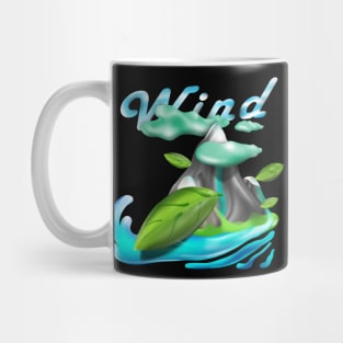 Wind river range Mug